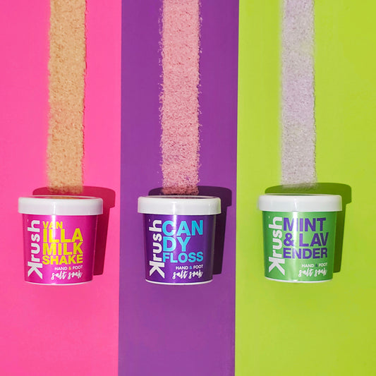 The Krush Soak: Step 1 in the Ultimate Manicure and Pedicure Experience