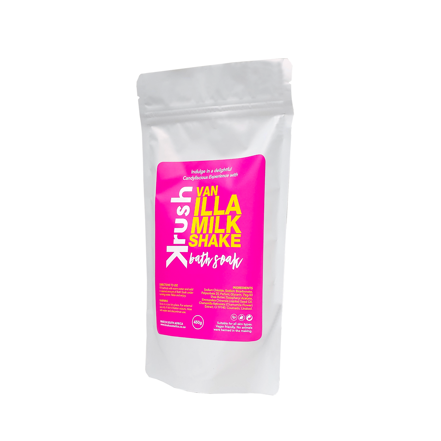 Vanilla Milkshake - Bath Soak