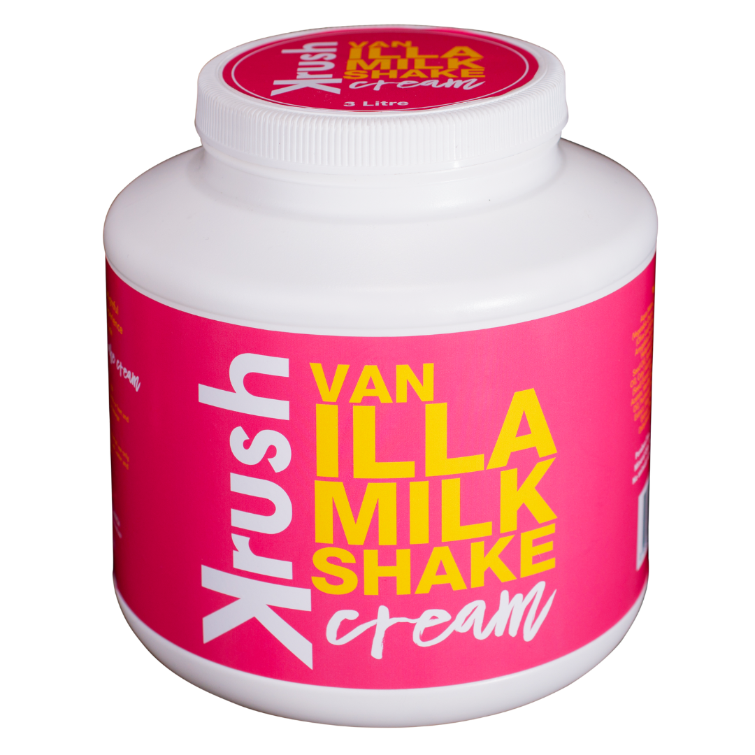 Vanilla Milkshake Cream - Wholesale