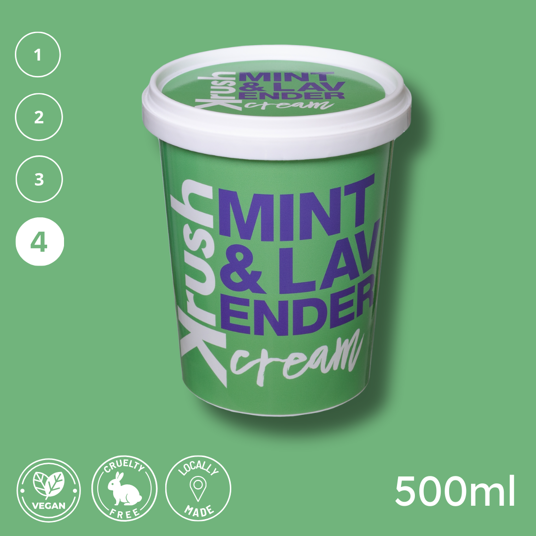 Mint & Lavender Cream