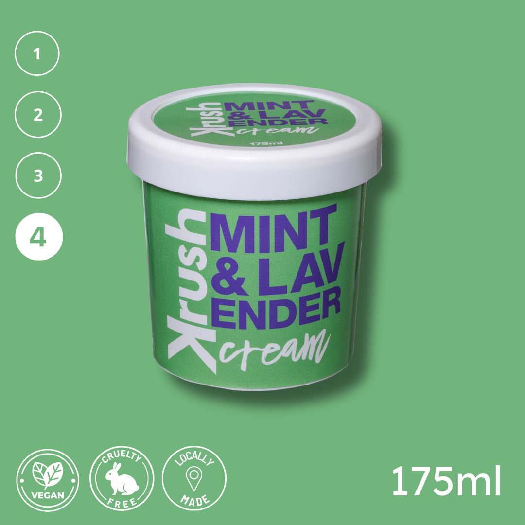 Mint & Lavender Cream