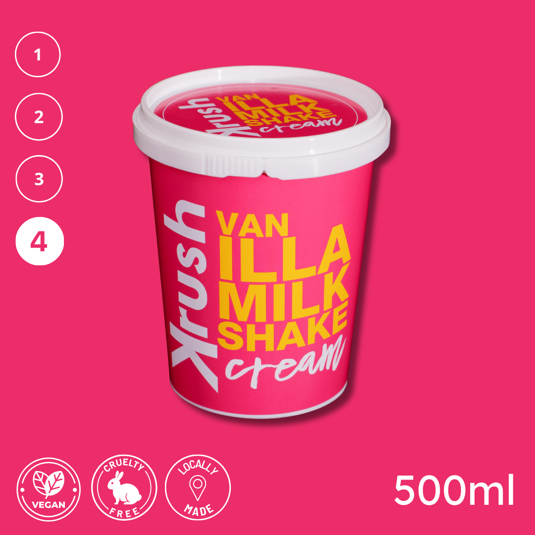 Vanilla Milkshake Cream