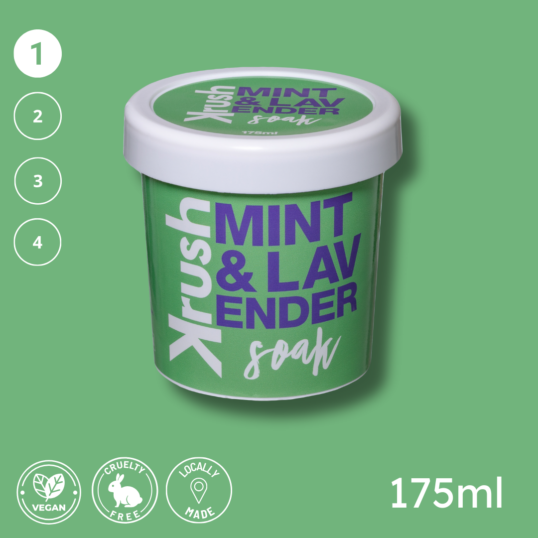 Mint & Lavender Soak