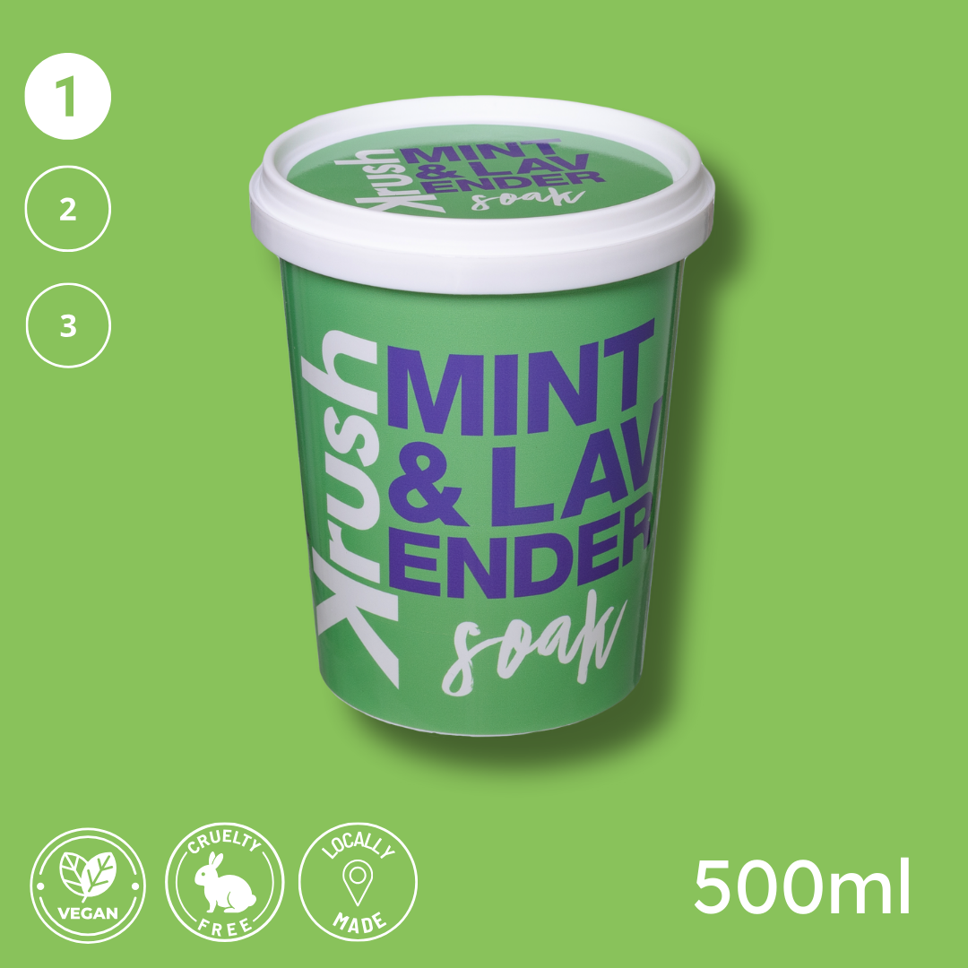 Mint & Lavender Soak