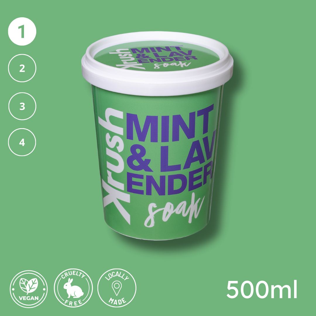 Mint & Lavender Soak