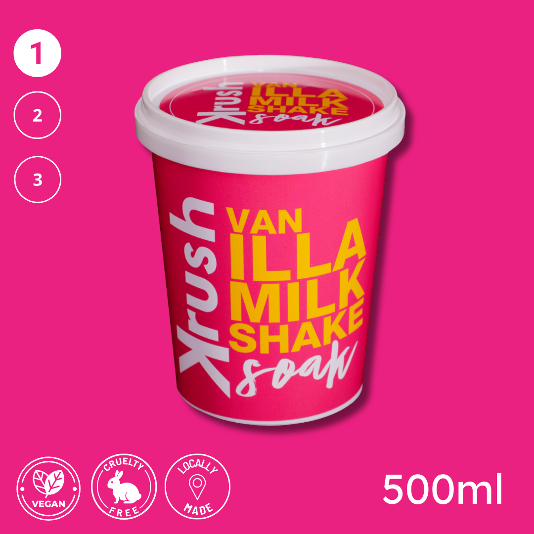 Vanilla Milkshake Soak
