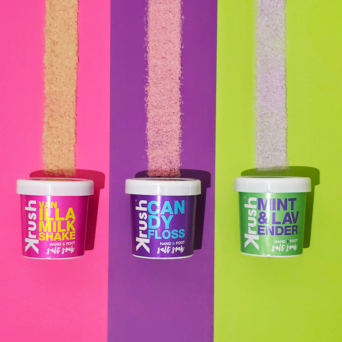 The Krush Soak: Step 1 in the Ultimate Manicure and Pedicure Experience