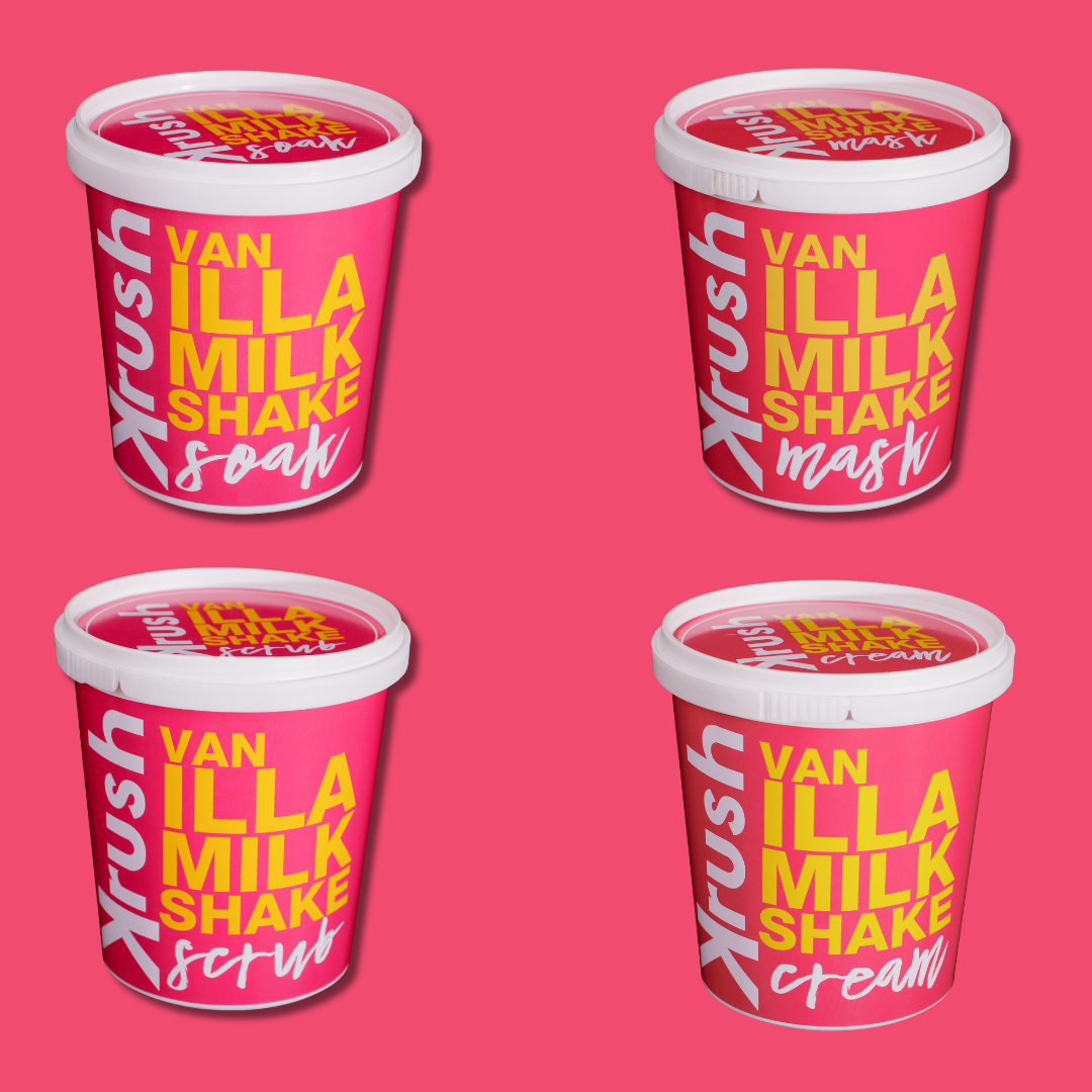 Vanilla Milkshake Set - Wholesale