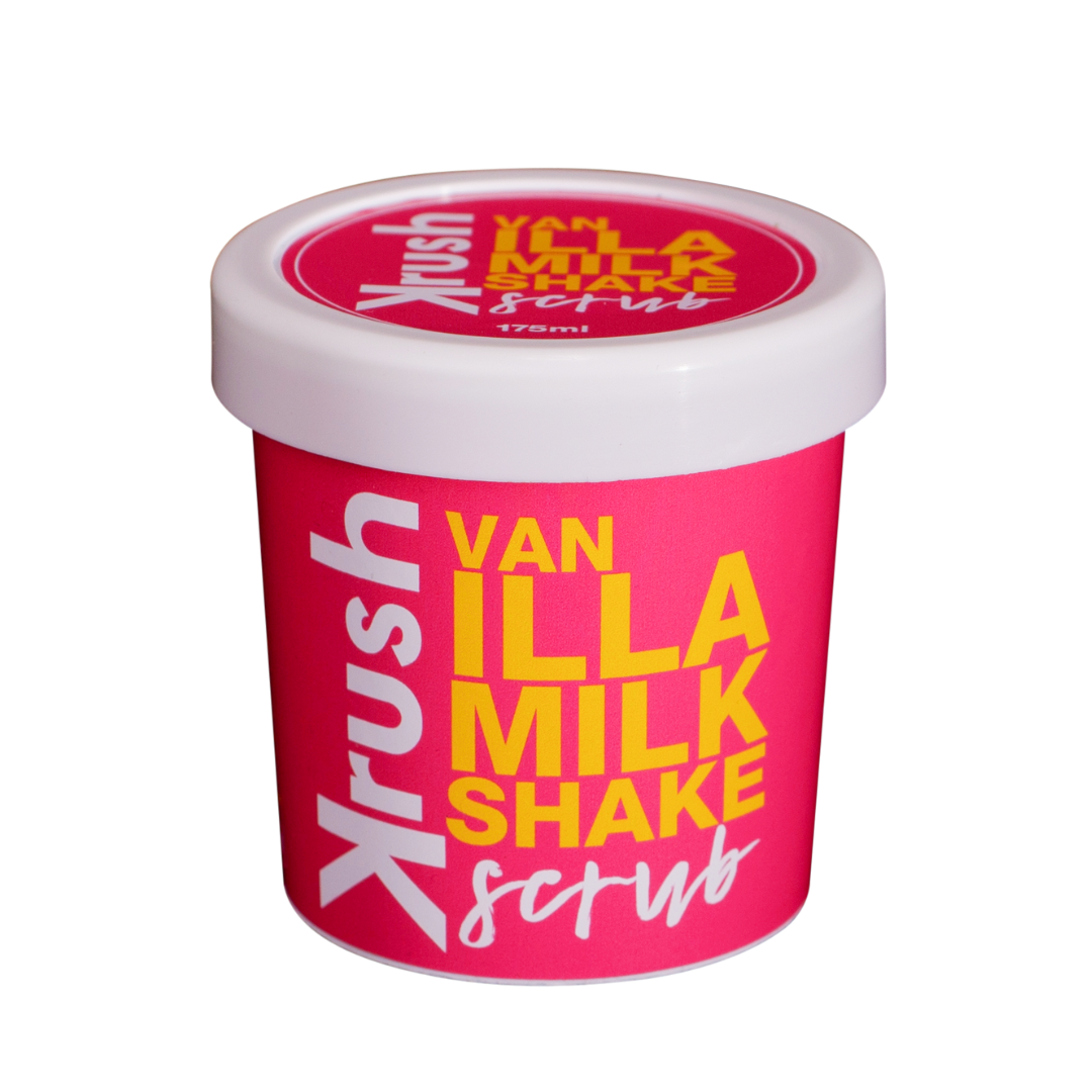 Vanilla Milkshake Scrub - Wholesale