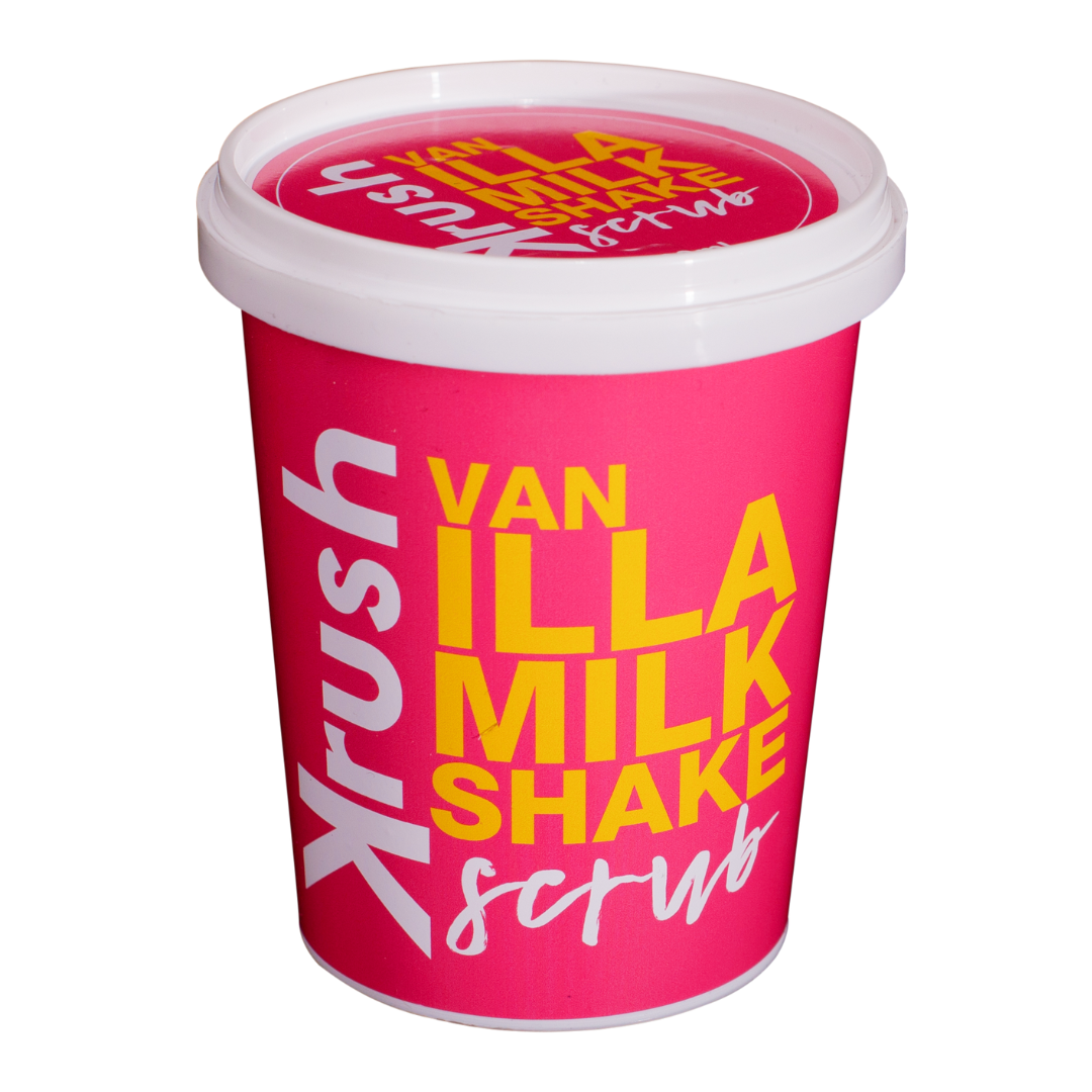 Vanilla Milkshake Scrub - Wholesale