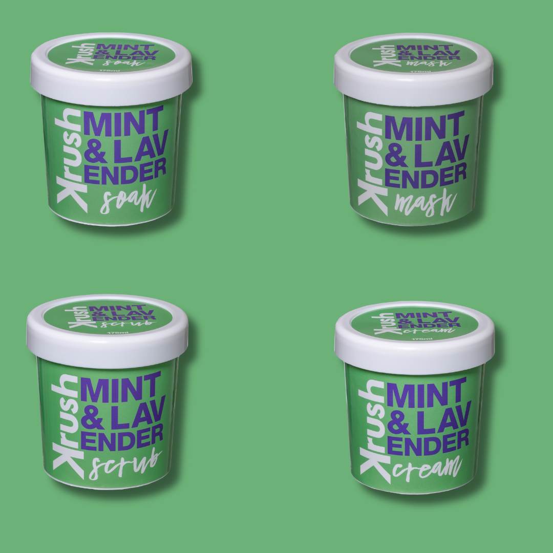 Mint & Lavender Set