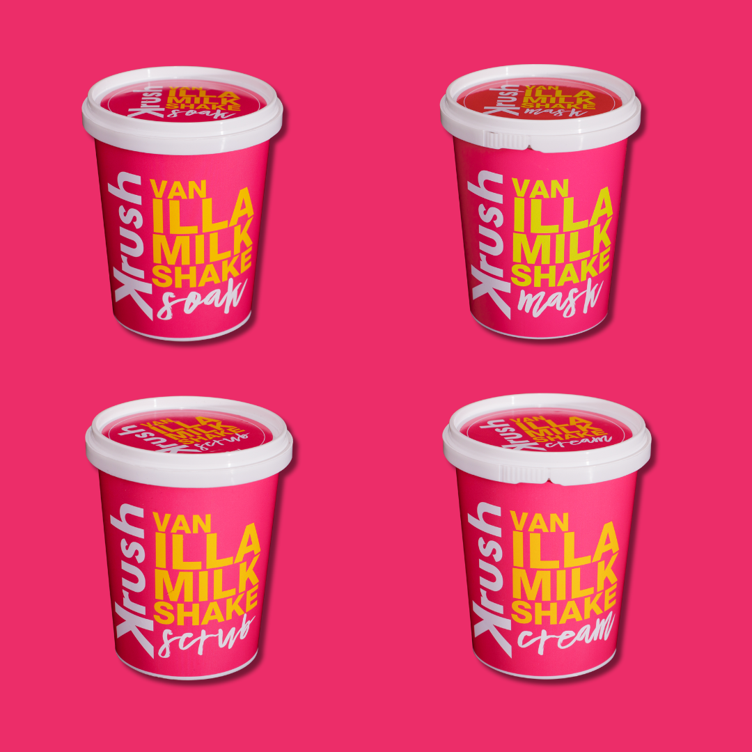 Vanilla Milkshake Set