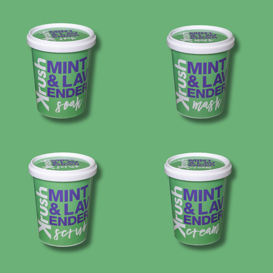 Mint & Lavender Set