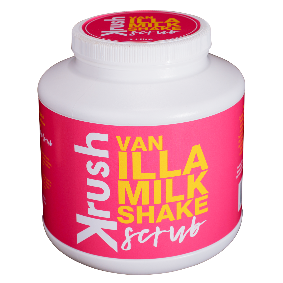 Vanilla Milkshake Scrub - Wholesale
