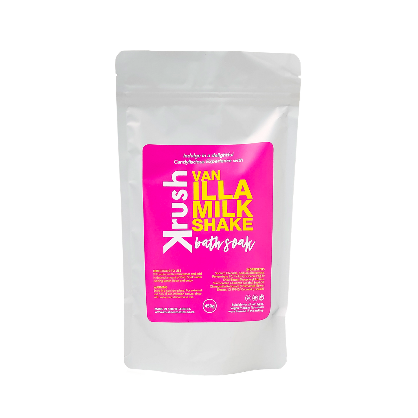 Vanilla Milkshake - Bath Soak