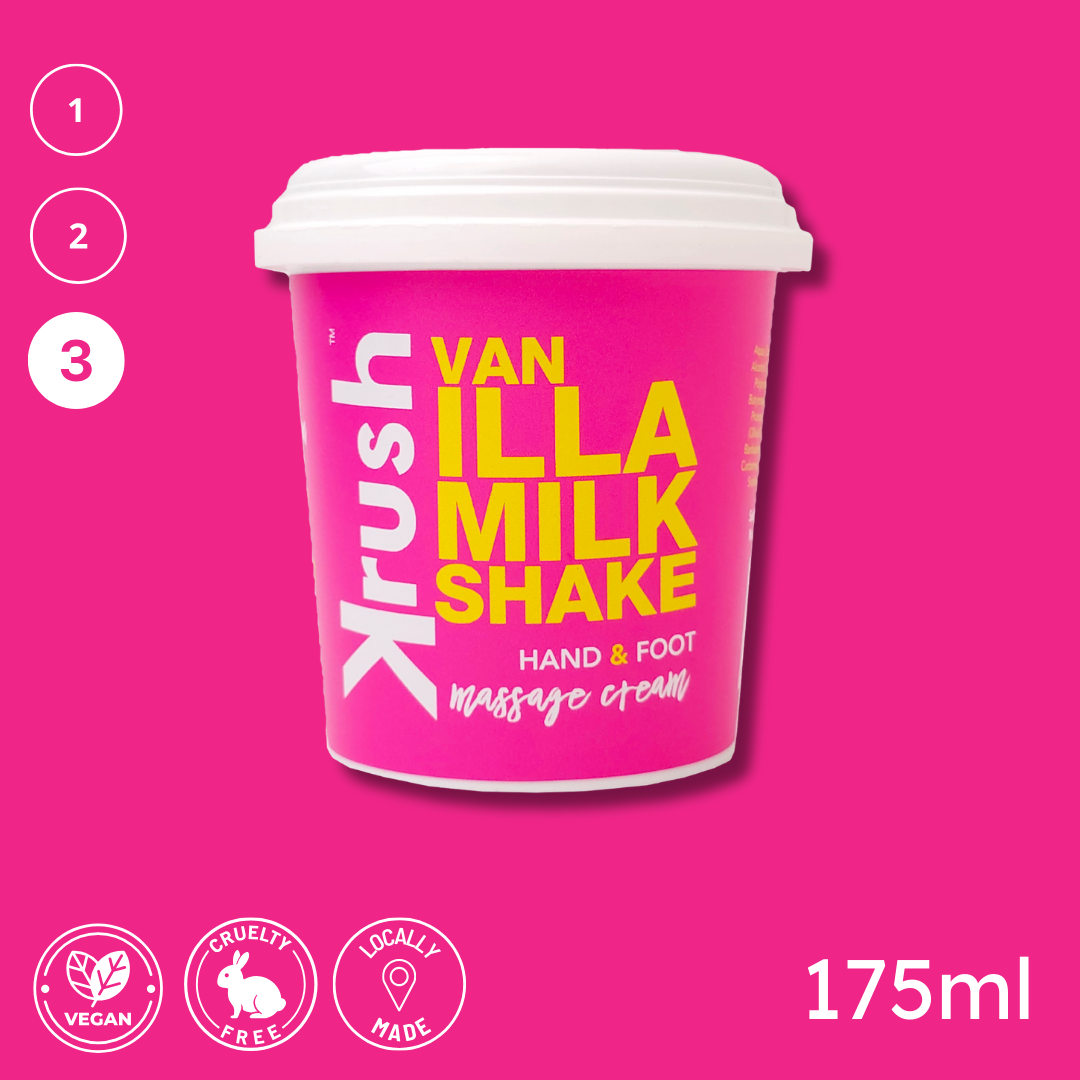 Vanilla Milkshake Cream