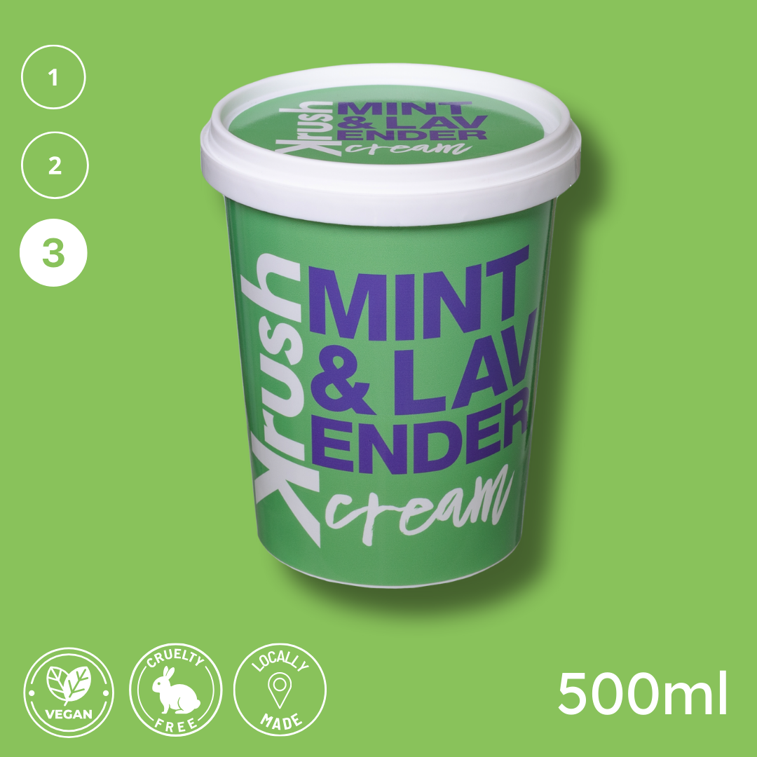 Mint & Lavender Cream