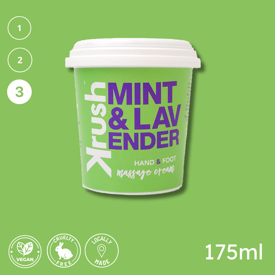 Mint & Lavender Cream