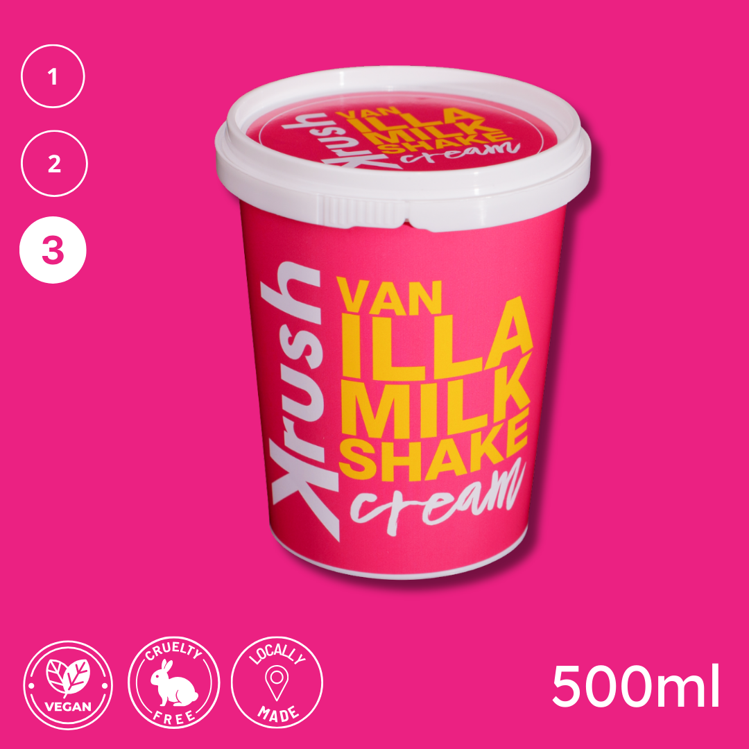 Vanilla Milkshake Cream