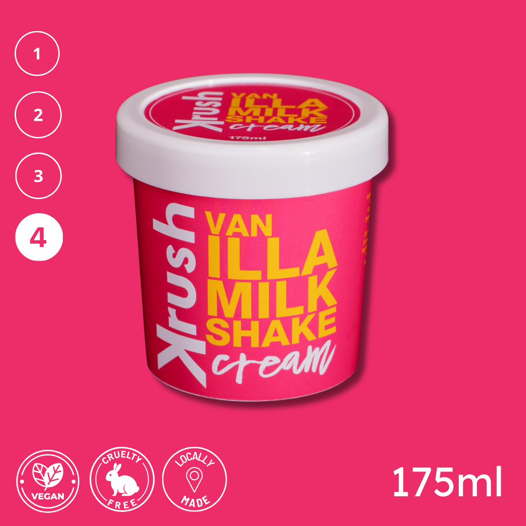 Vanilla Milkshake Cream
