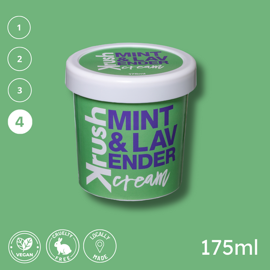 Mint & Lavender Cream