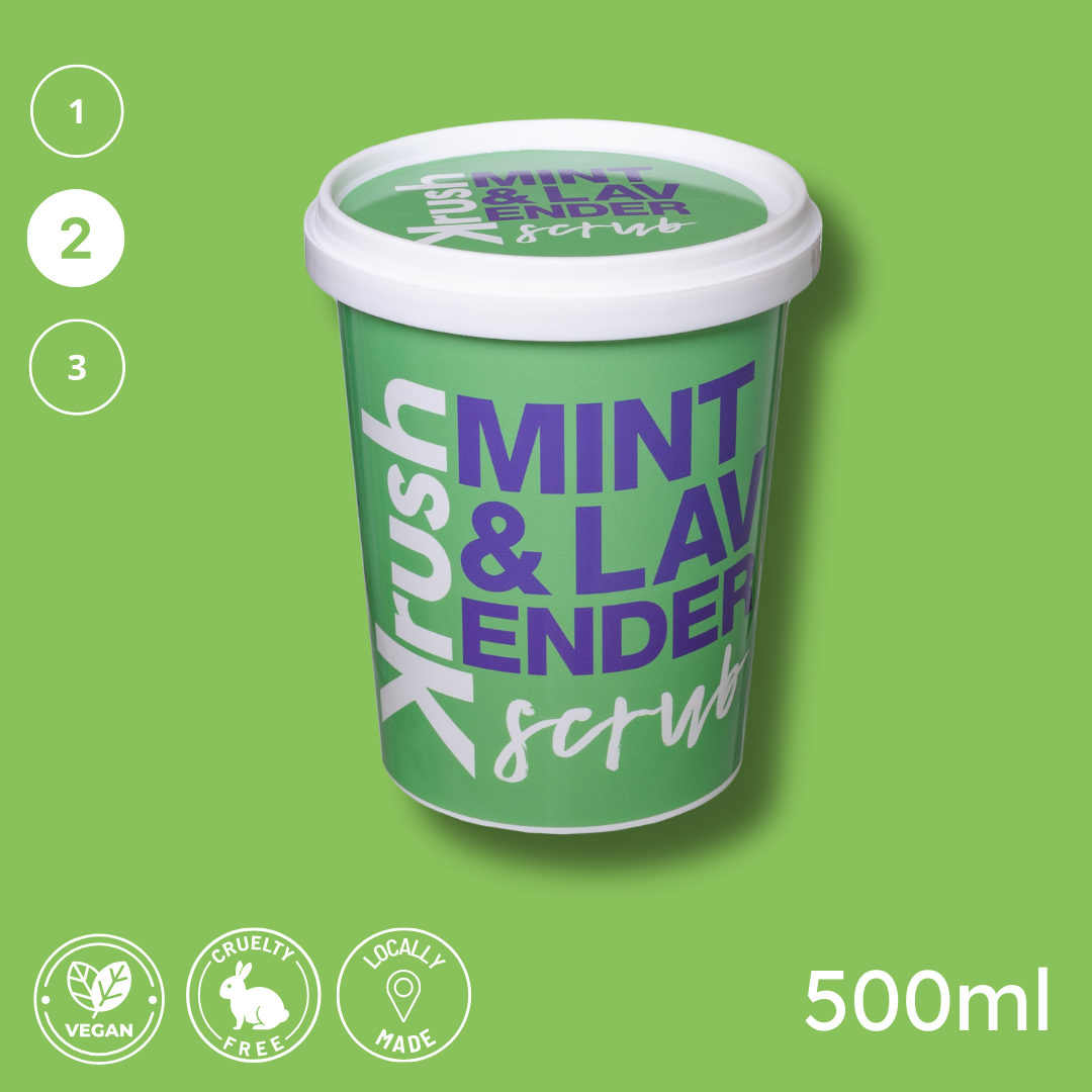 Mint & Lavender Scrub