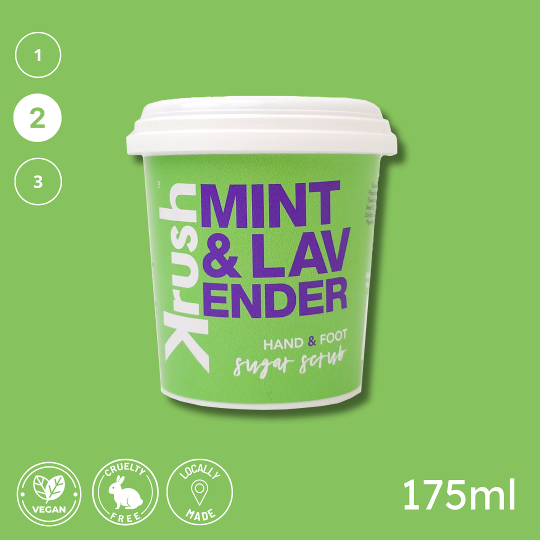 Mint & Lavender Scrub