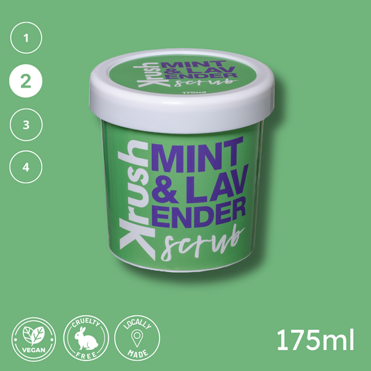 Mint & Lavender Scrub