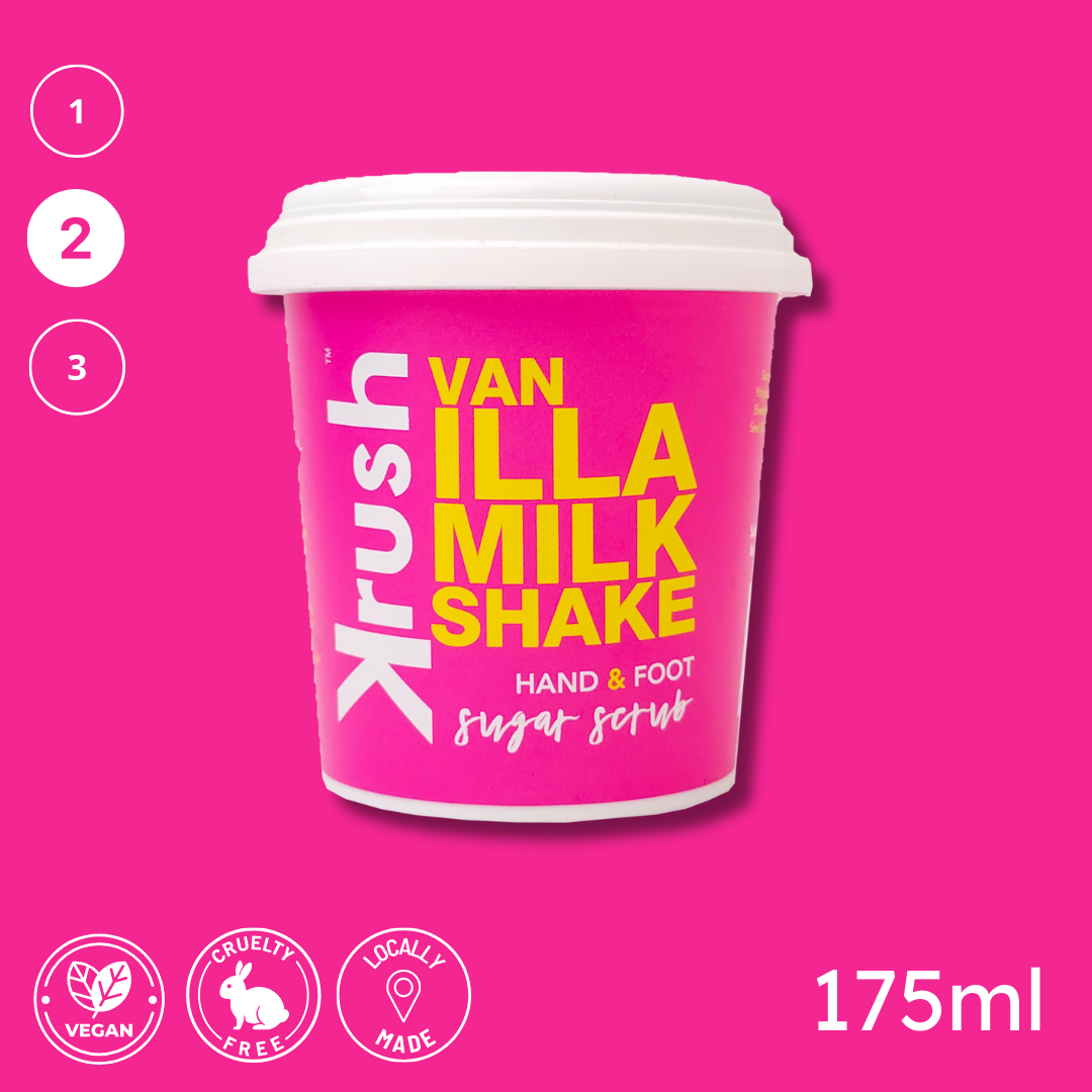 Vanilla Milkshake Scrub