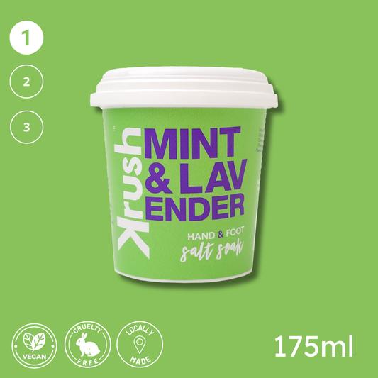 Mint & Lavender Soak