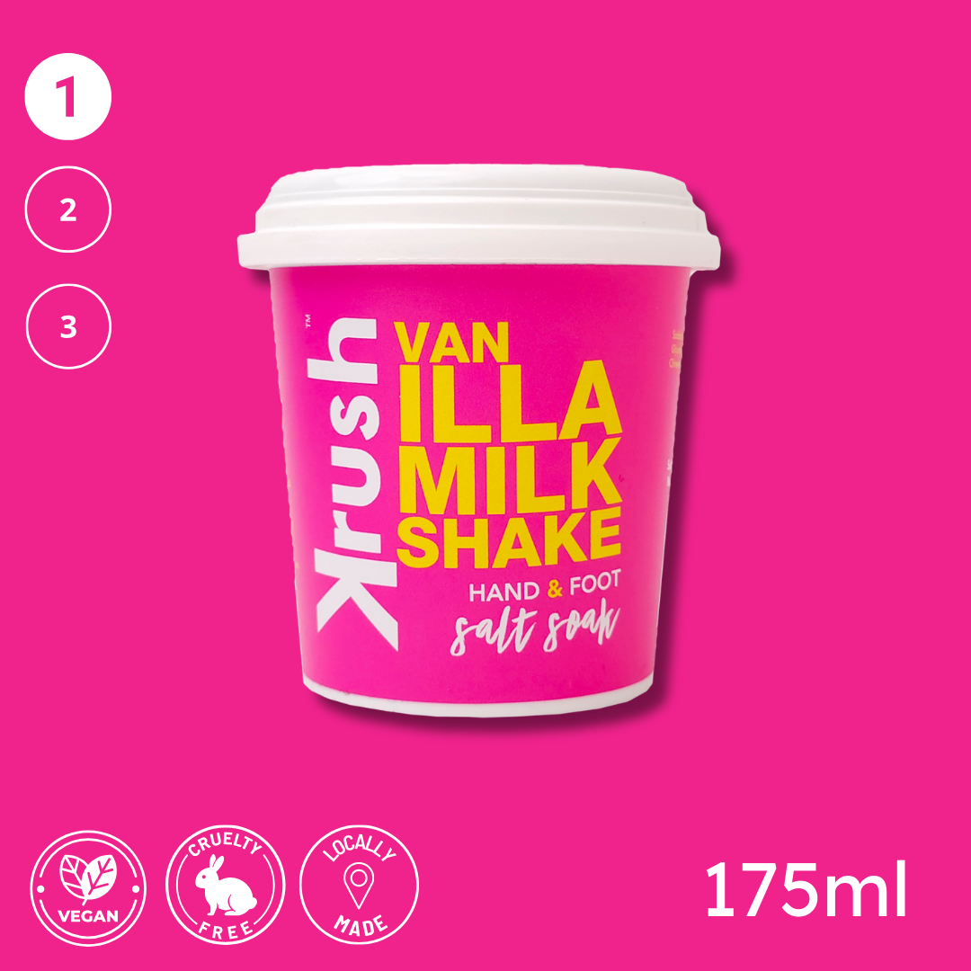 Vanilla Milkshake Soak