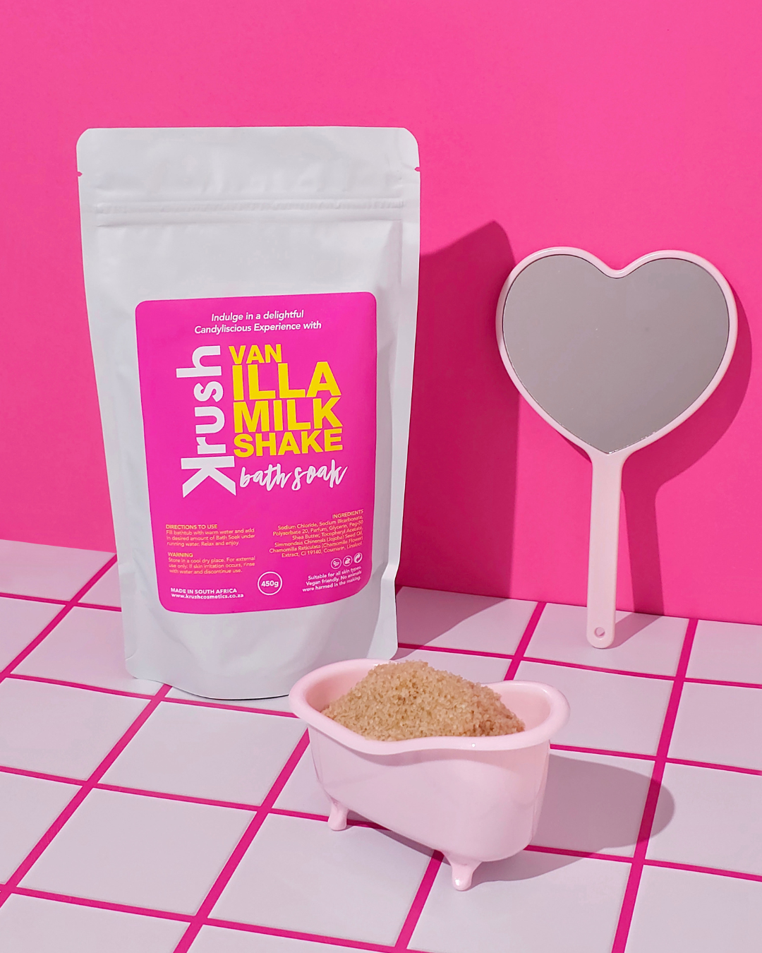 Vanilla Milkshake - Bath Soak