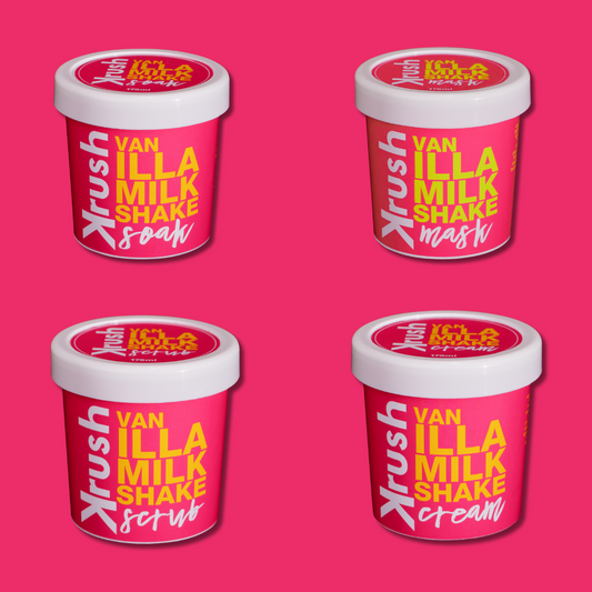 Vanilla Milkshake Set